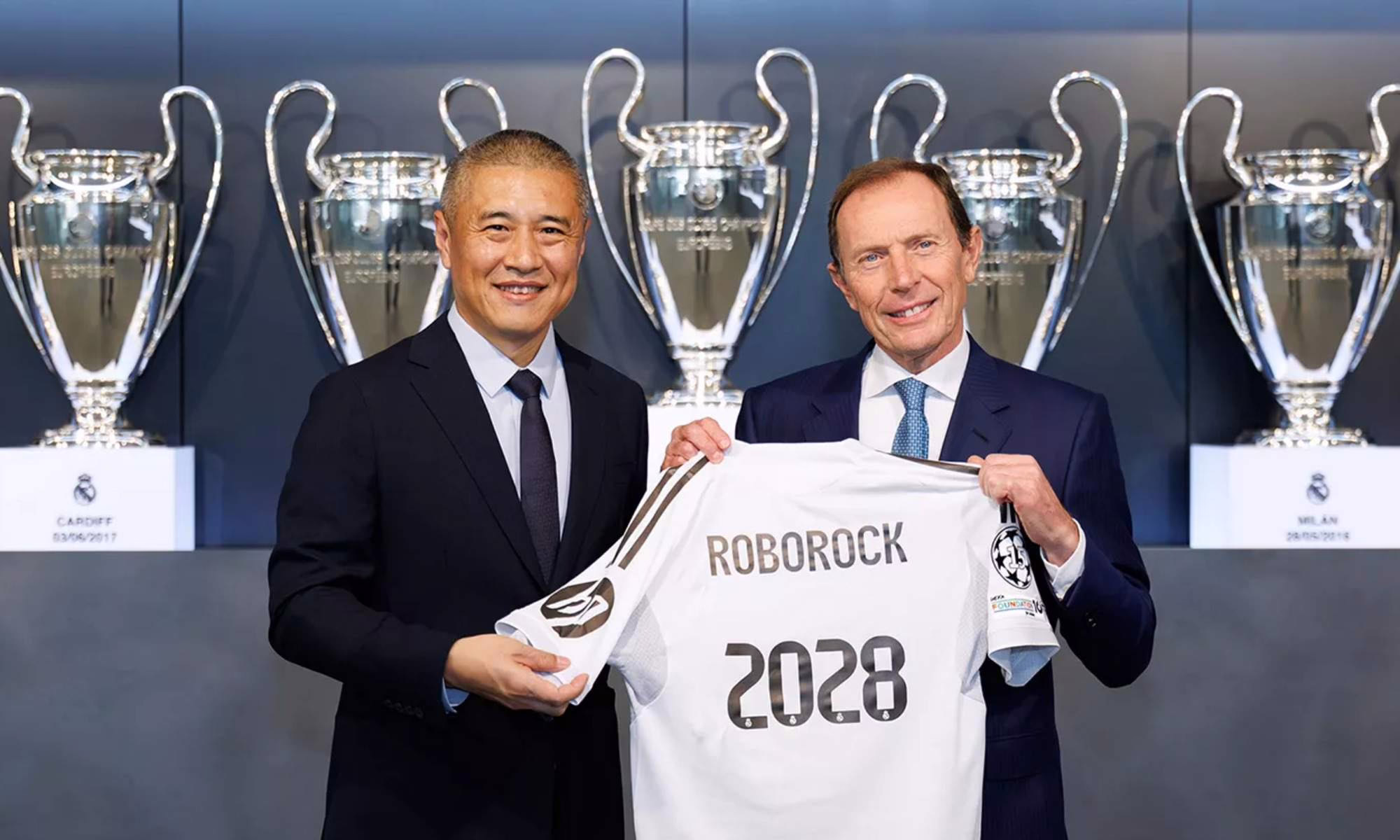 El Real Madrid presenta un nuevo contrato de patrocinio: todos los pormenores.