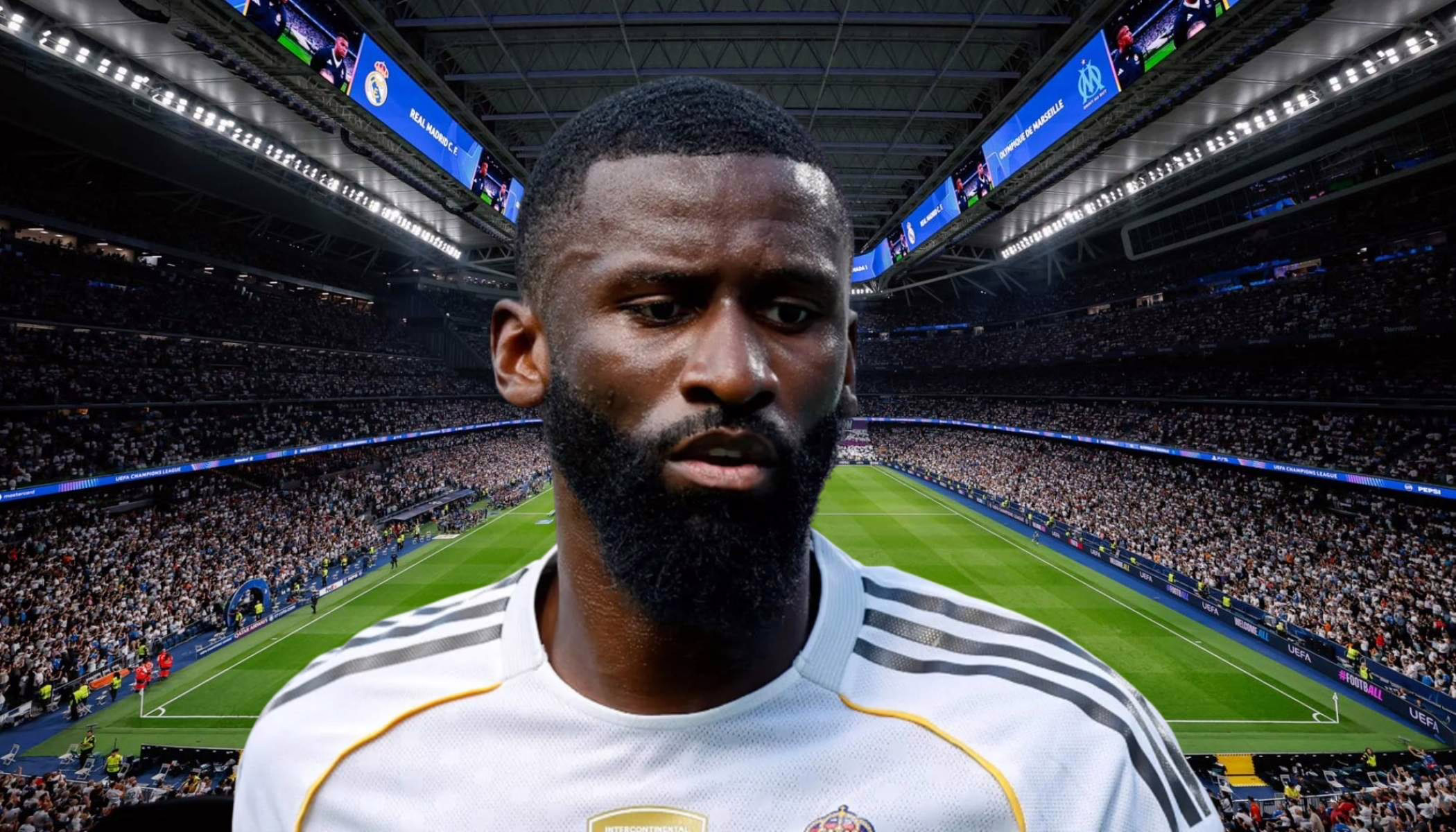 Acuerdo finalizado, lo de Rüdiger no sucederá de nuevo.