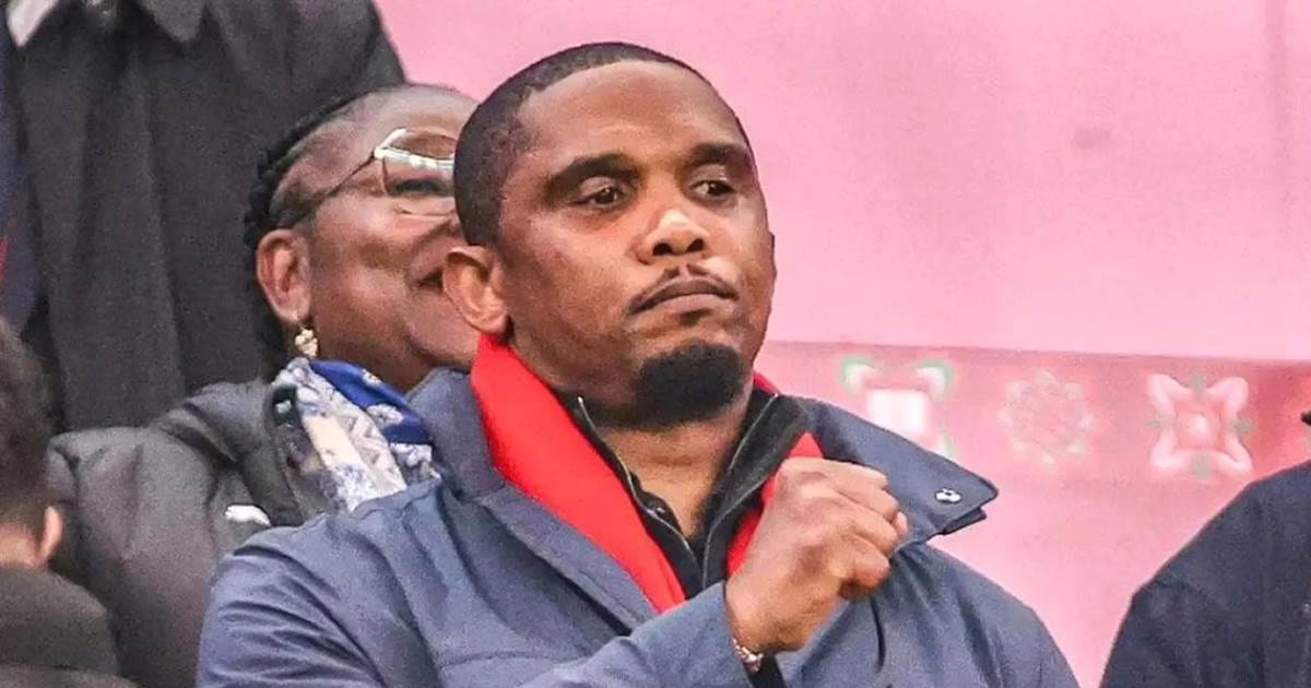 Samuel Eto’o enfrenta severa sanción tras su controversia en la Copa de África.
