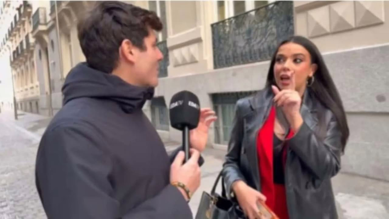 Solidaridad en redes con la periodista Sarah Santaolalla tras su acusación a Vito Quiles por acosarla.