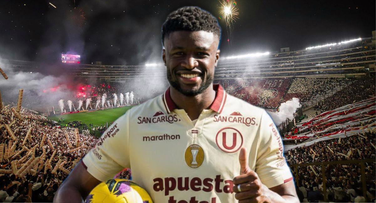 Sekou Gassama aterrizó en Perú y este es el sorprendente número que llevará en Universitario.