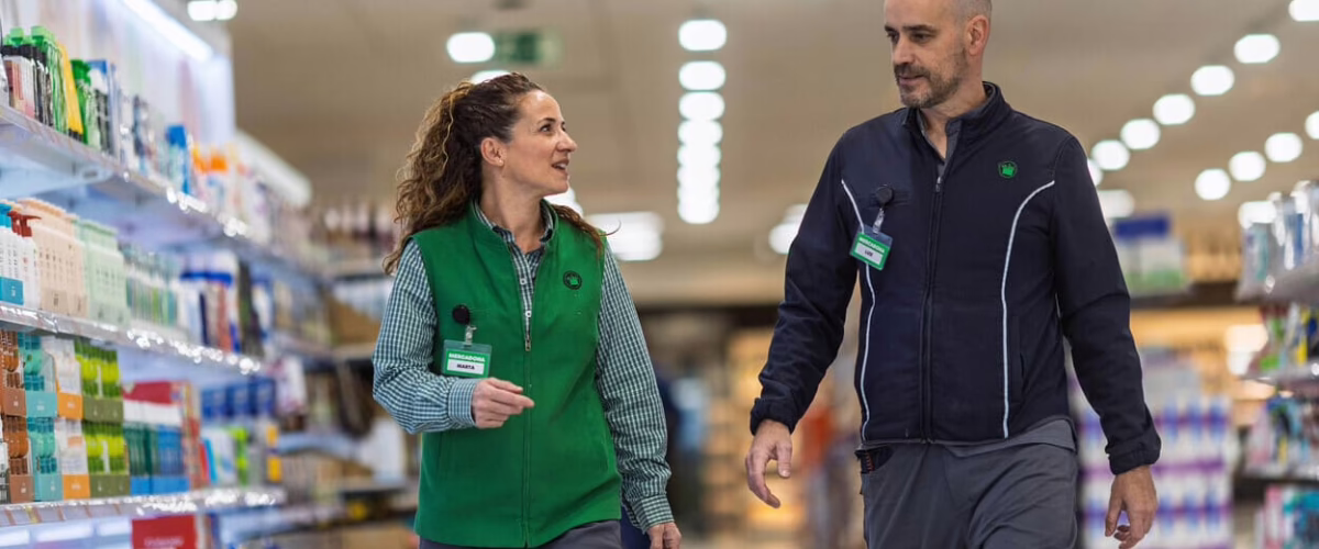 Mercadona recluta 400 empleados en Madrid con sueldos a partir de 1.734 euros.
