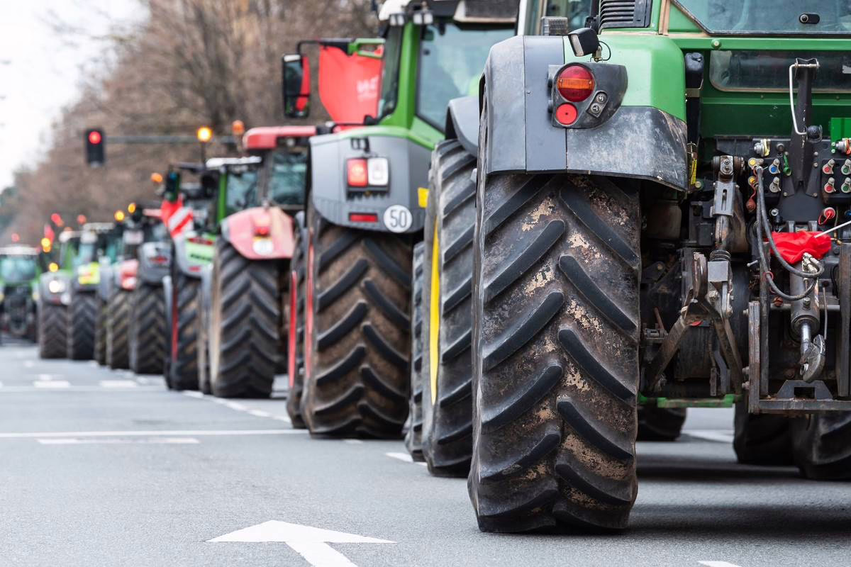 1.500 tractores paralizarán la ciudad en protesta por el acuerdo UE-Mercosur.
