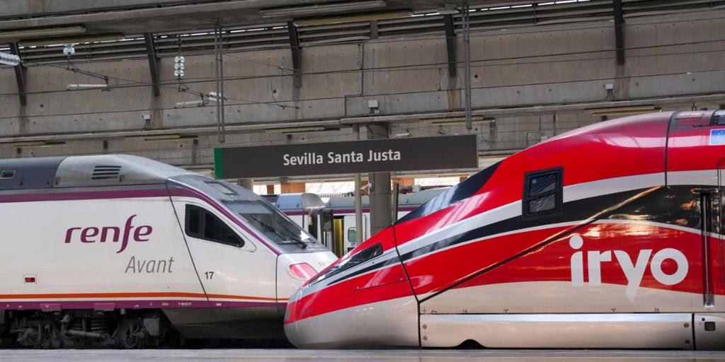 Viajar en tren a un ritmo pausado y con incertidumbre.