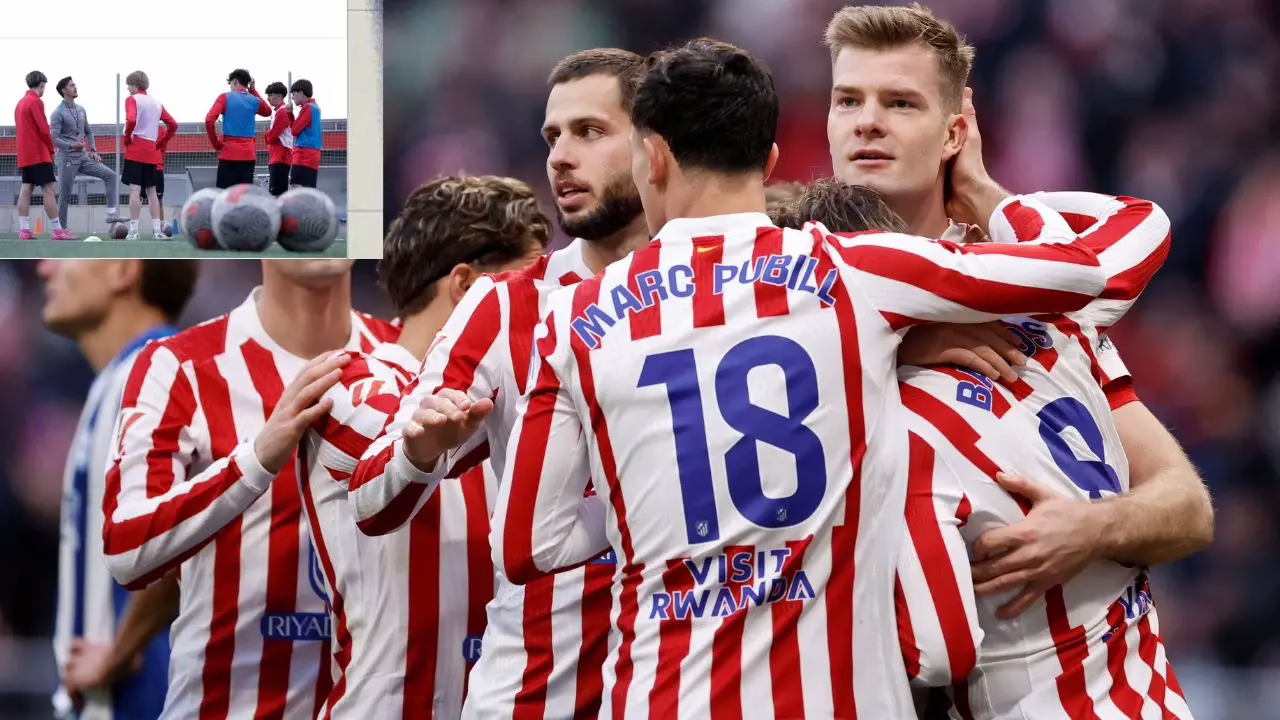 Técnicos del Atlético de Madrid llegan a Bogotá para impartir clases y descubrir nuevos talentos.
