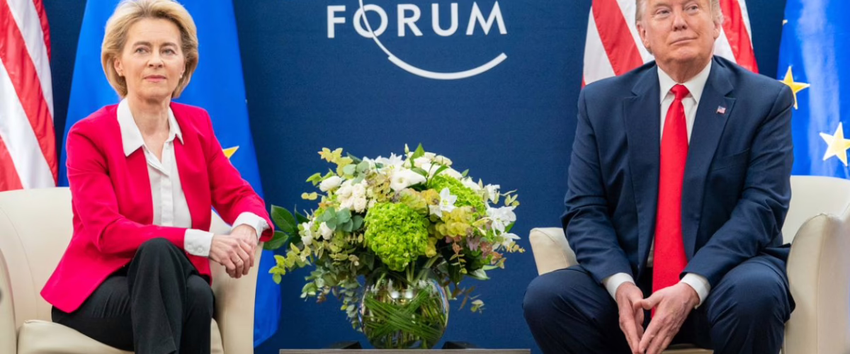 Bruselas se cansa de las amenazas de Trump y considera la posibilidad de una ruptura.