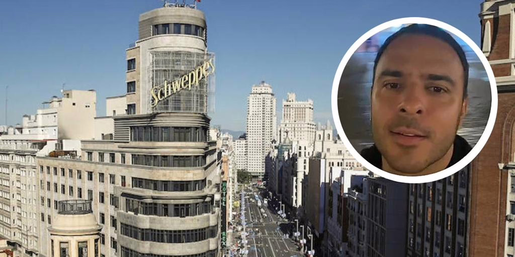 Un venezolano residente en España envía un mensaje a los inmigrantes que se han establecido en Madrid: «A pesar del agotamiento...».