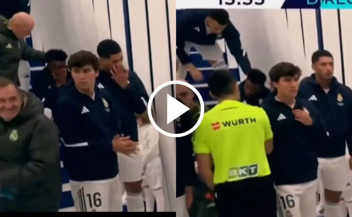 El llanto de Vinicius Jr. en el Real Madrid que conmueve al mundo.