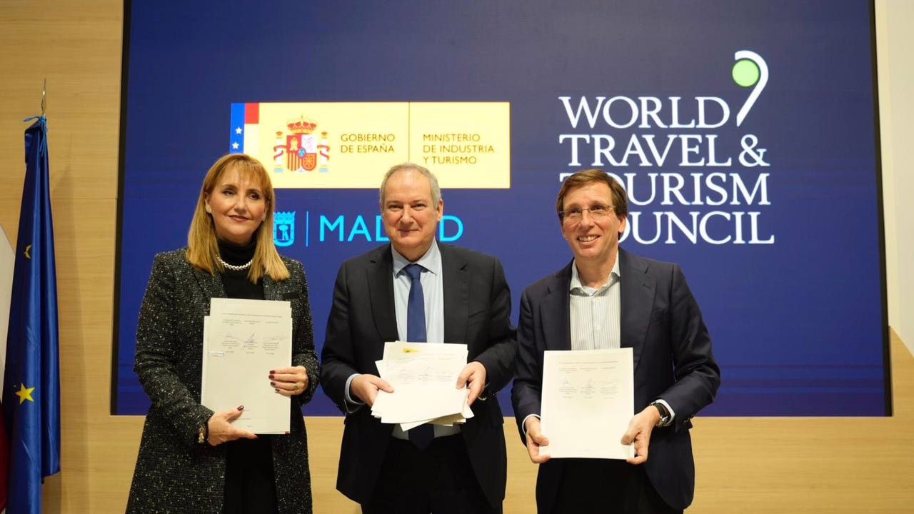 WTTC formaliza su mudanza a España con el Gobierno y el Ayuntamiento de Madrid.
