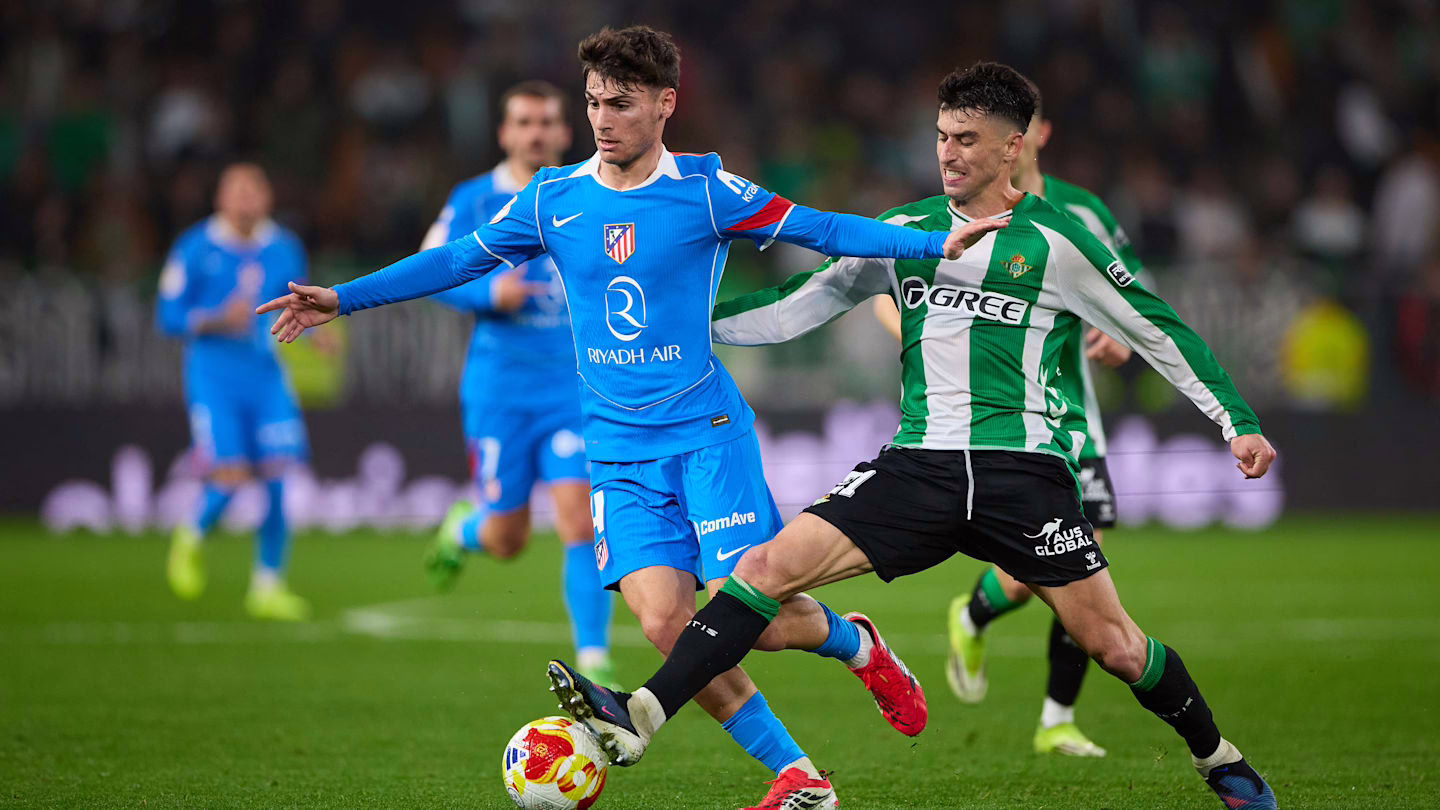 Atlético de Madrid frente a Real Betis: análisis, pronósticos y formaciones.