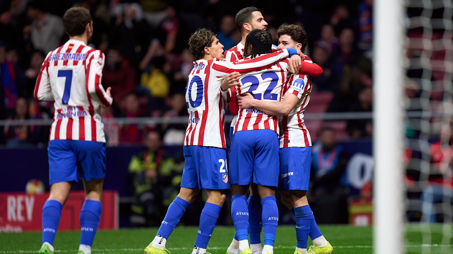 La respuesta de Vinícius Jr ante el 4-0 del Atlético de Madrid contra el FC Barcelona.