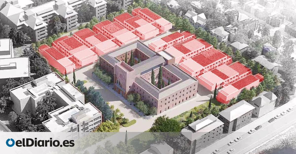 Almeida desestima todas las reclamaciones y permitirá la construcción de once edificios en jardines protegidos de Chamartín.