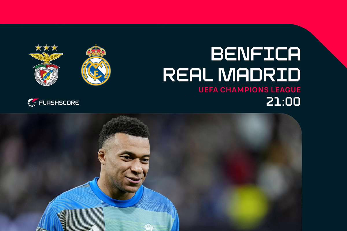 El Real Madrid regresa a Da Luz para enfrentarse al Benfica.