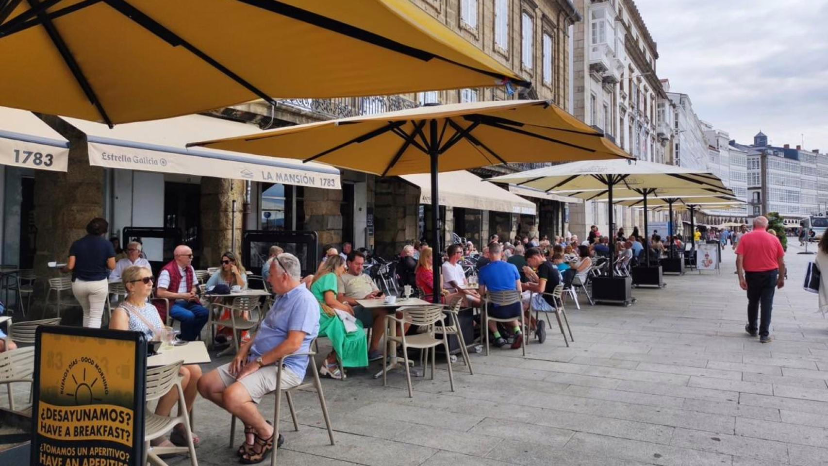 A Coruña genera más de 400.000 euros en ingresos por la tasa turística en el primer trimestre.