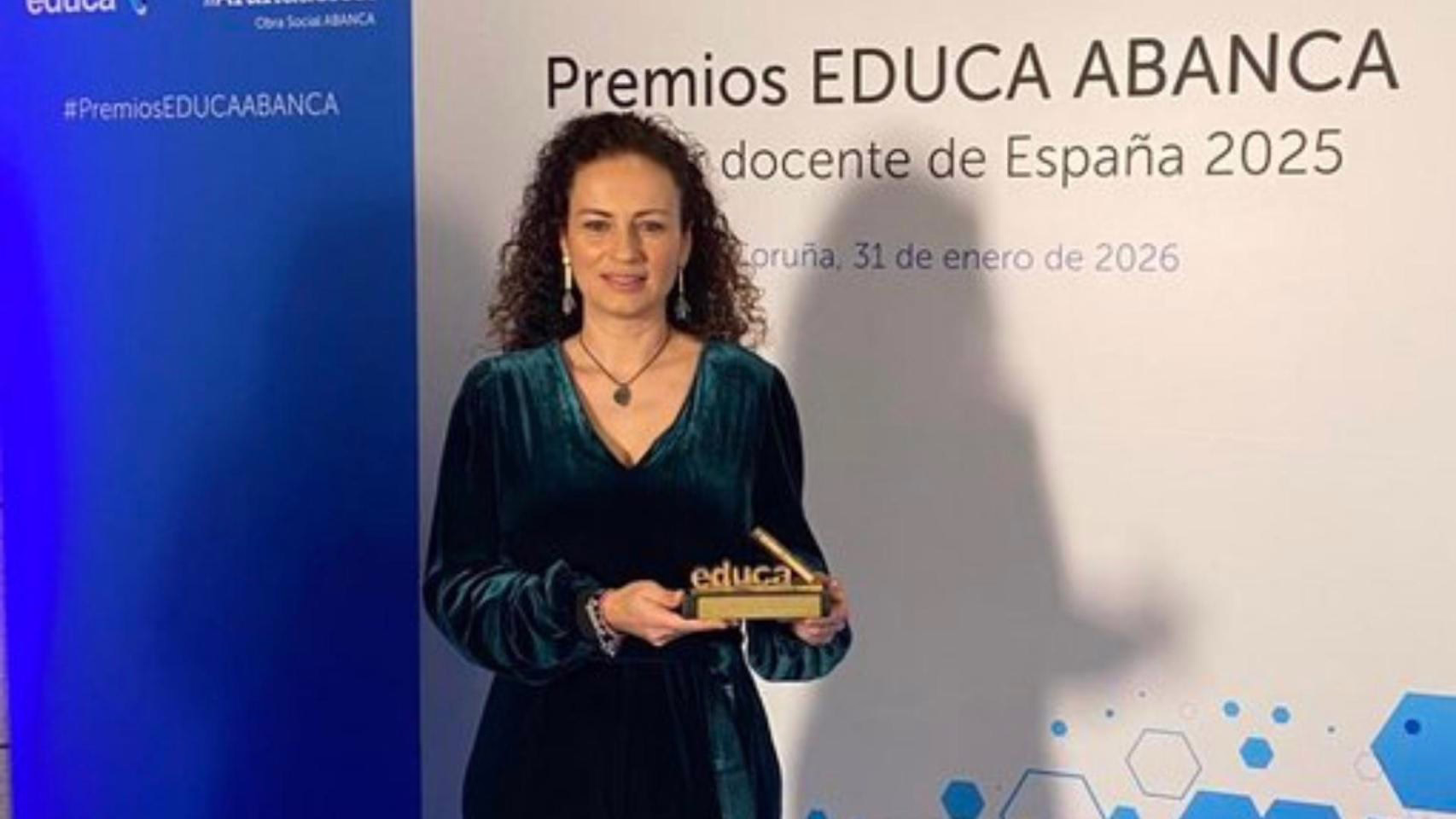 La docente de Biología en Toledo, Ana Belén, es la segunda mejor profesora de España y es originaria de Cuenca.