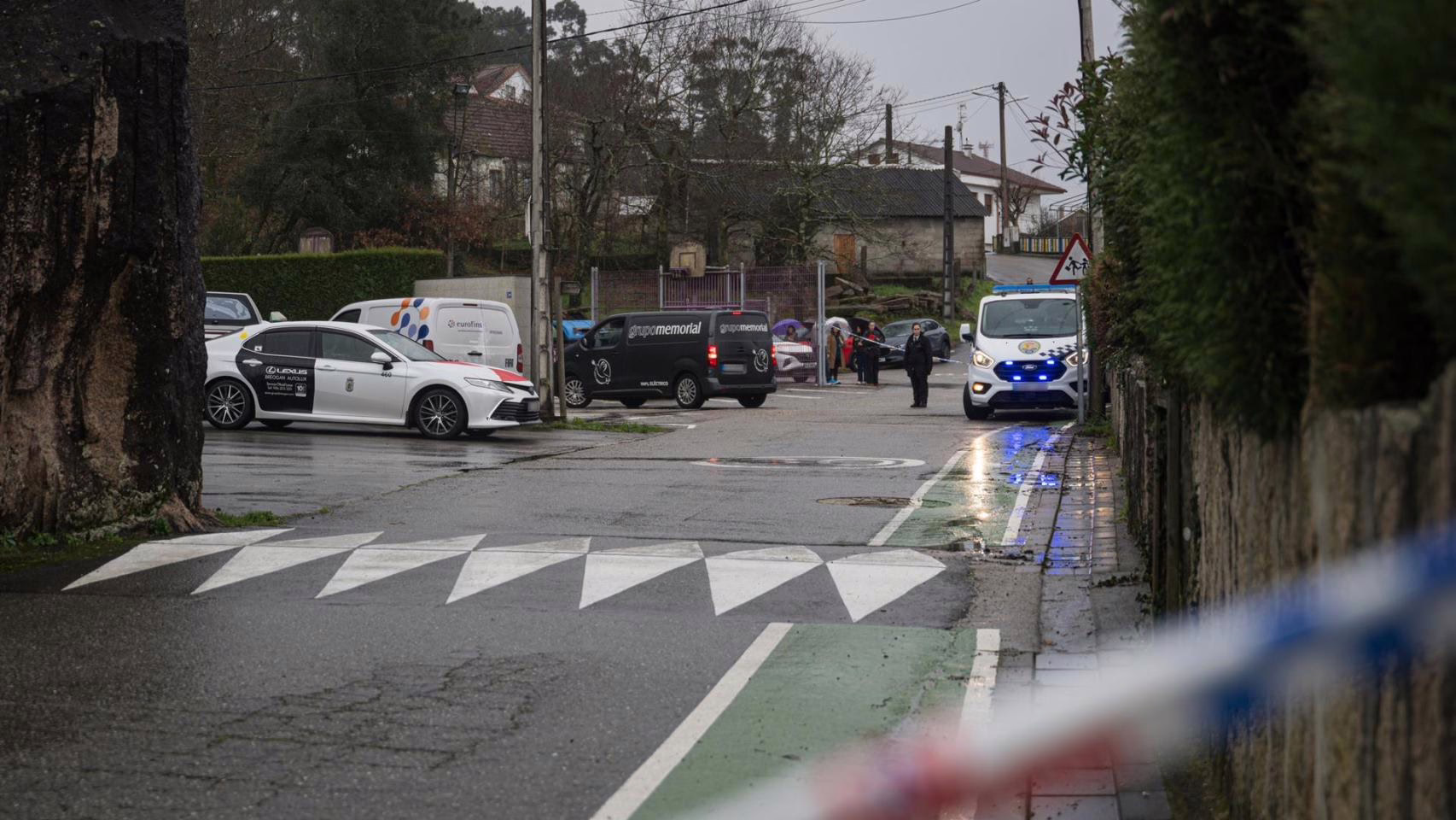 Identificado el supuesto responsable del asesinato de la vecina de Mos (Pontevedra), clasificado como feminicidio.