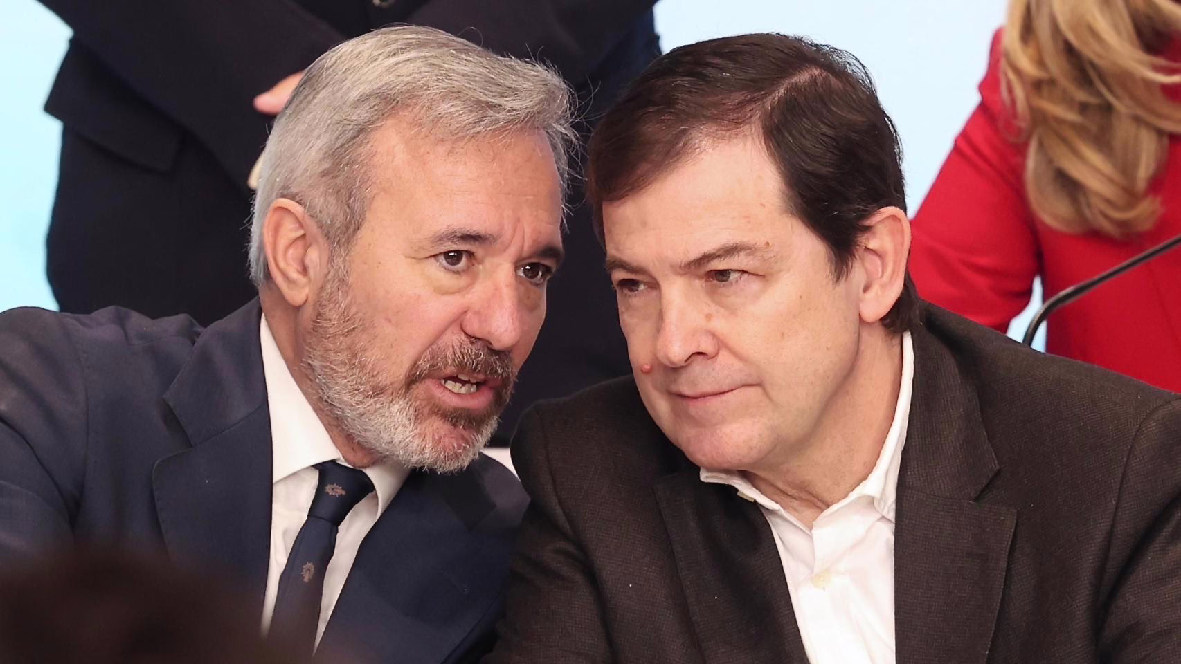 El éxito de Azcón y la caída del PSOE podrían impulsarlo hacia la reelección.