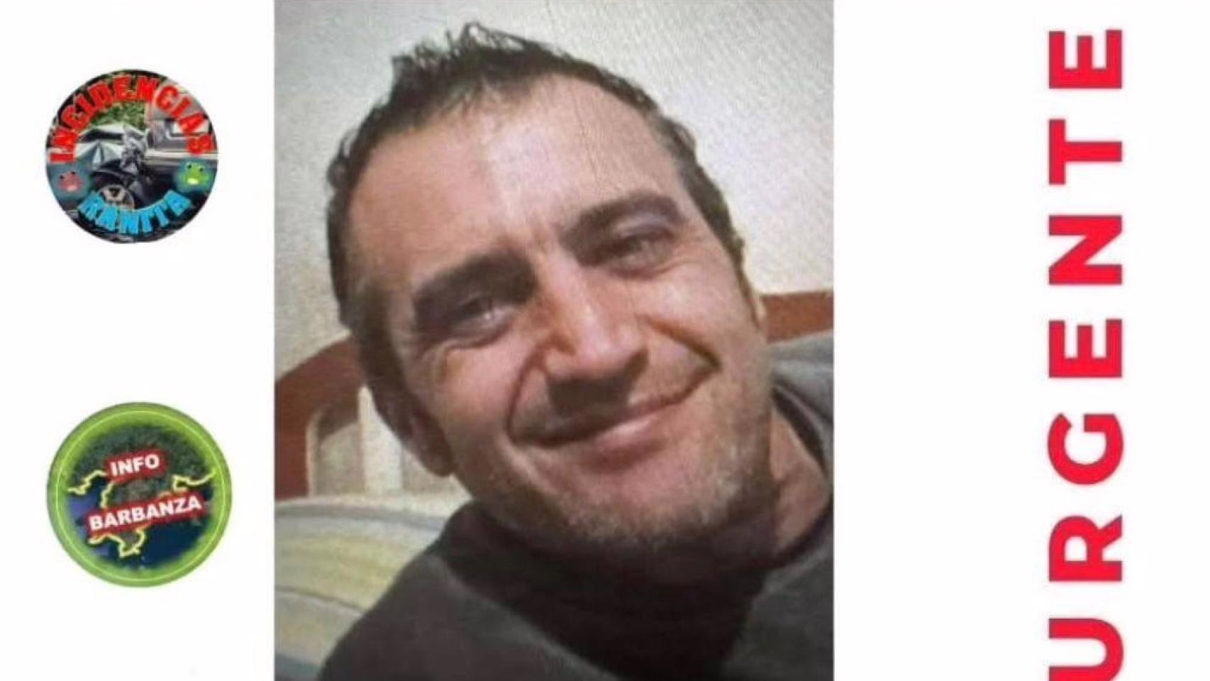 Encontraron sin vida al hombre de 41 años que había desaparecido en Vilagarcía de Arousa (Pontevedra).