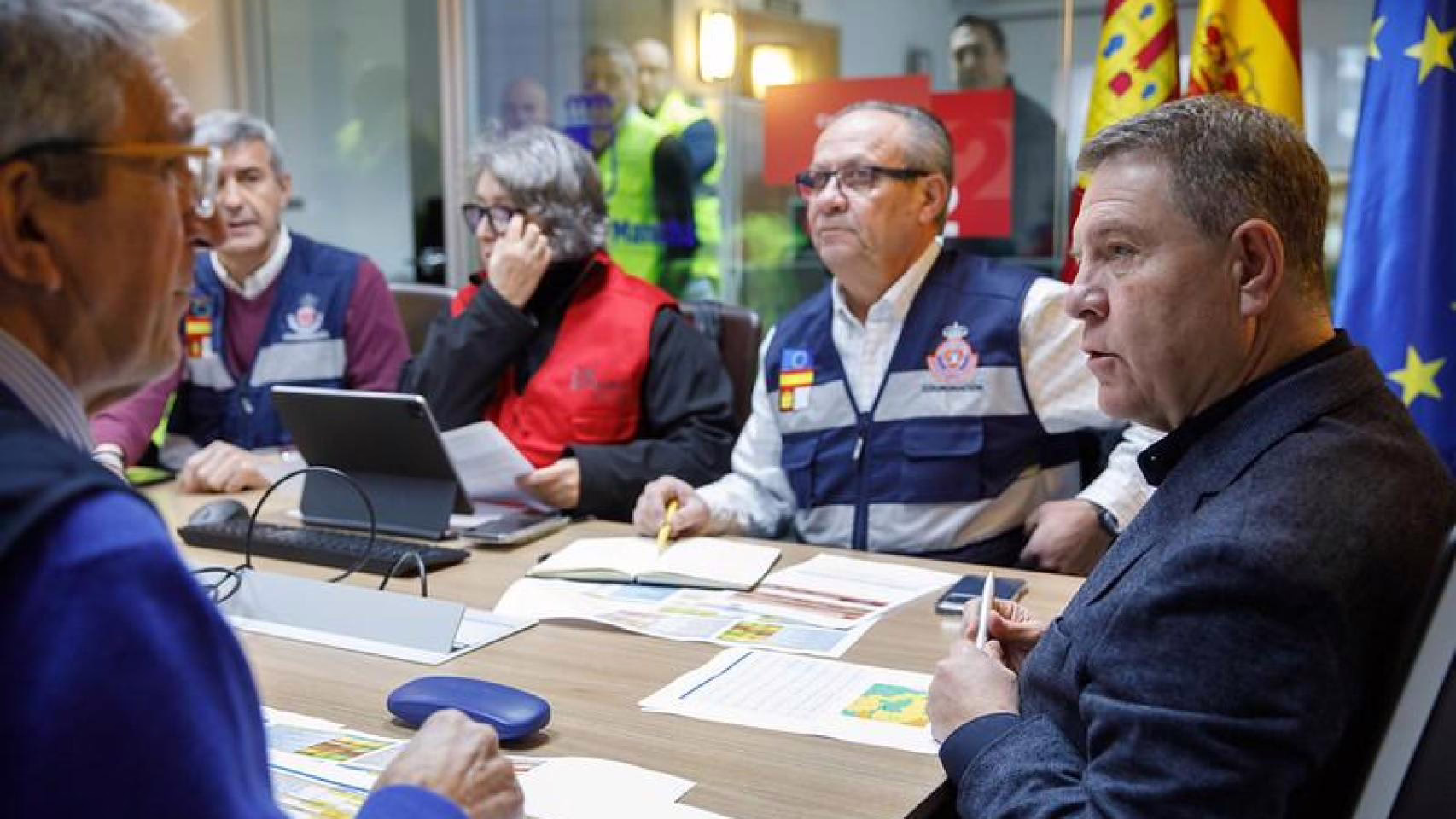 Castilla-La Mancha sigue en estado de alerta, destacando a Talavera y las localidades del Bullaque y el Guadiana como áreas de riesgo.