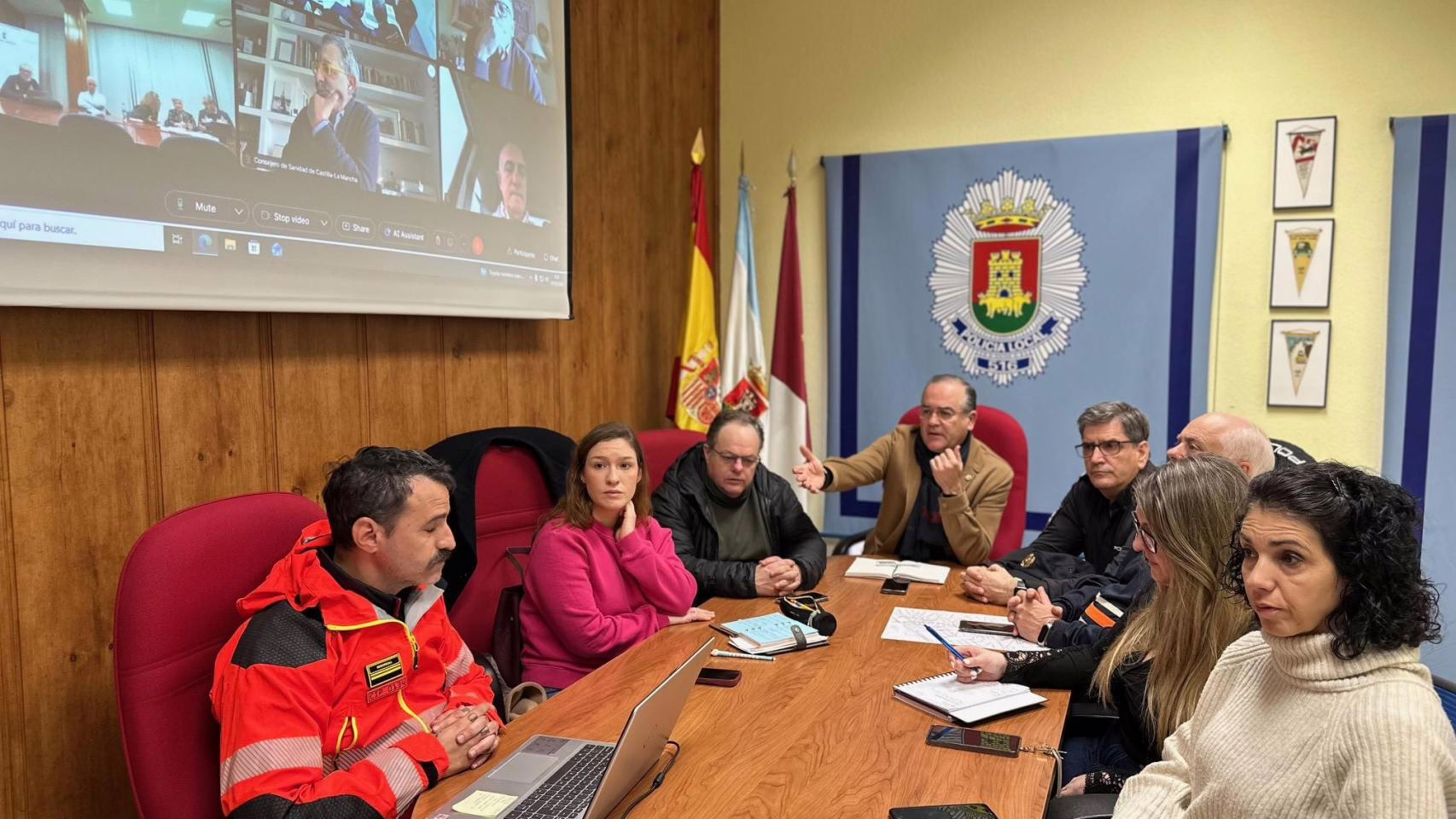 Talavera enfrenta una situación "difícil" con 15 viviendas anegadas y ríos "casi desbordados".