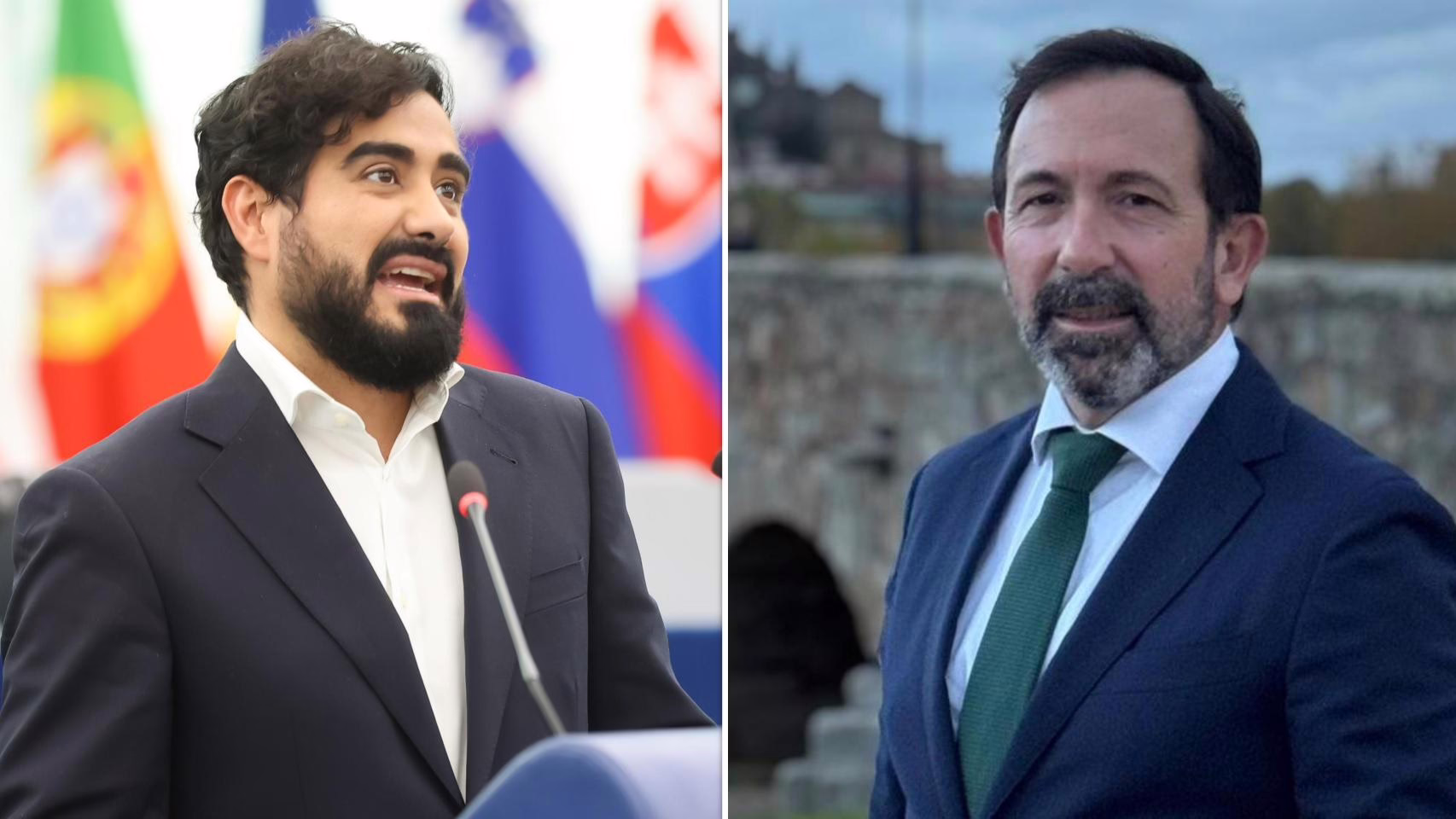Javier Teira, exmiembro de Vox, liderará la candidatura de Se Acabó la Fiesta en Salamanca.