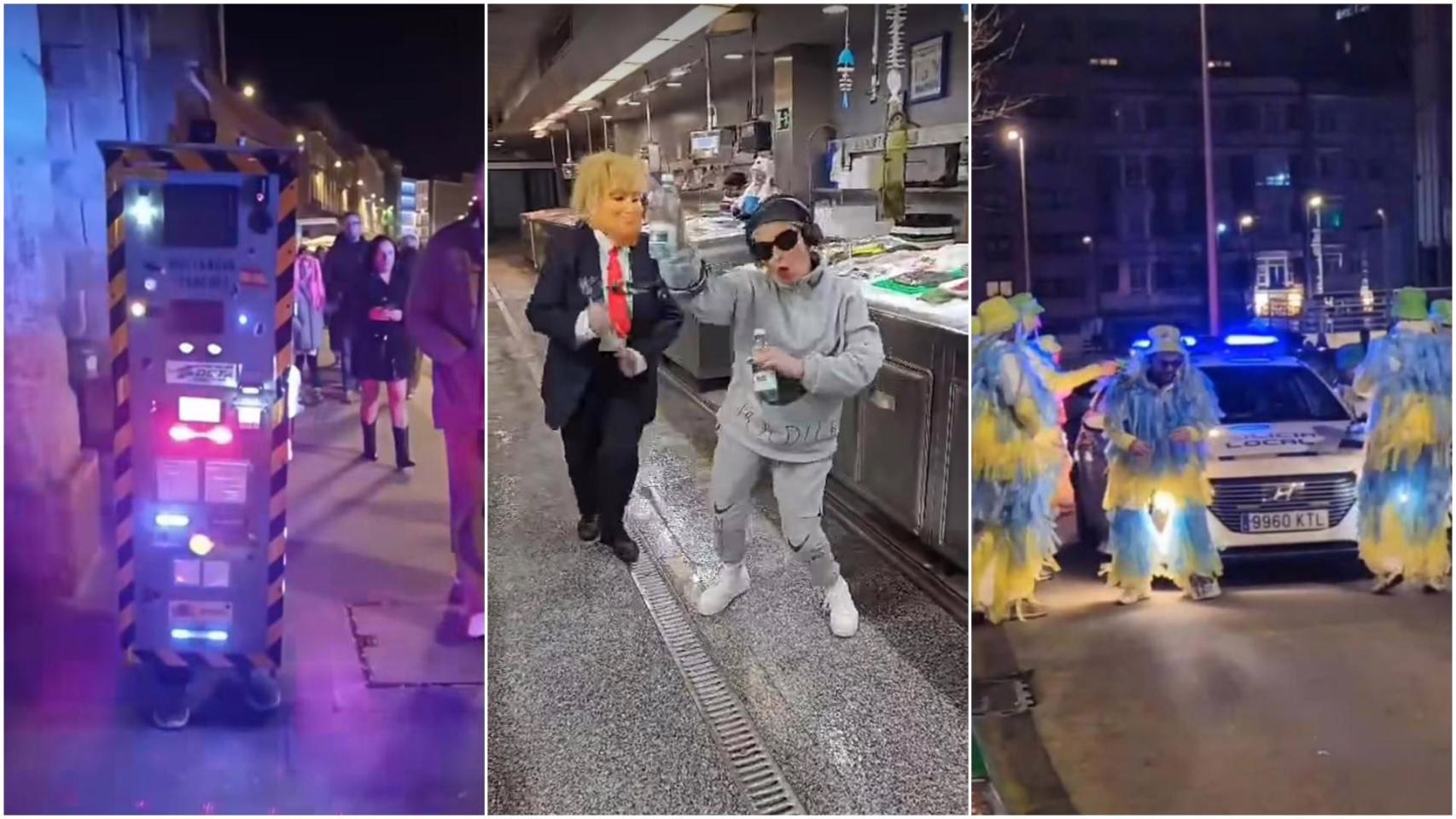 Los disfraces más populares del Carnaval en A Coruña.