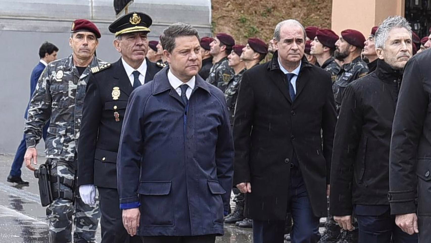 Paco Pardo, el jefe de la Policía Nacional implicado en la denuncia contra el DAO, recibe el apoyo de Page: "Lo conozco a fondo".