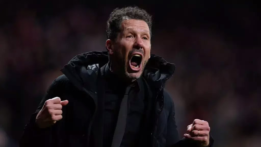 Simeone: “Cuando el equipo confía en su método, logra resolver el partido.”