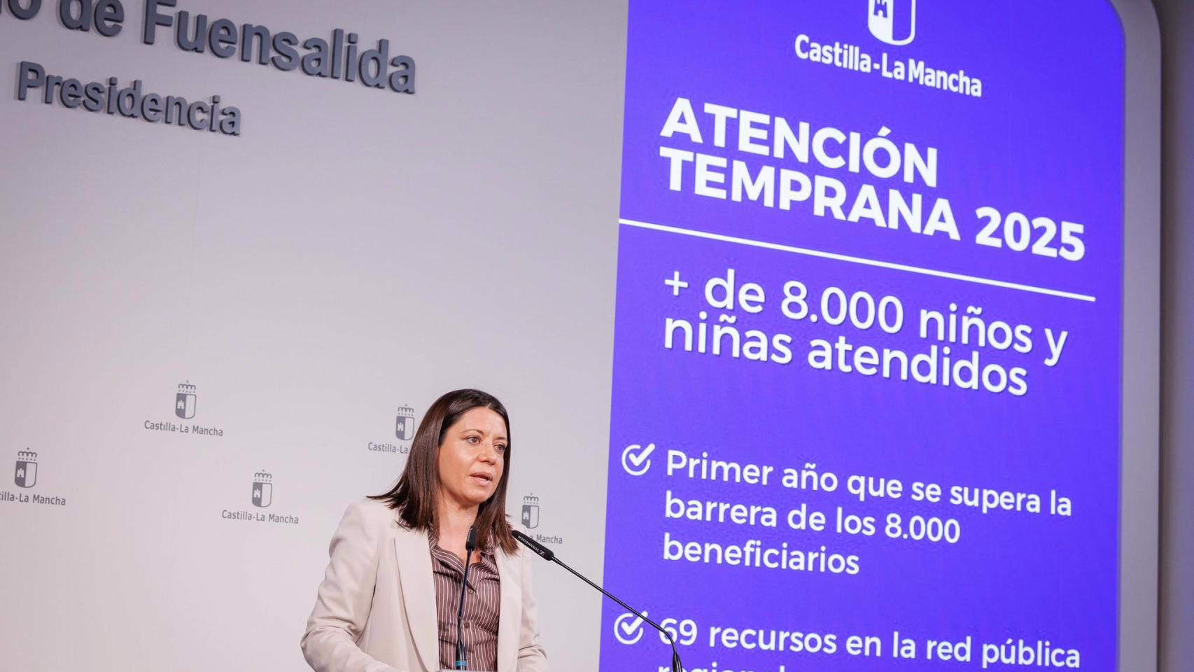 Castilla-La Mancha abrirá siete nuevos centros de Atención Temprana en 2026, con una inversión de 12,8 millones de euros.