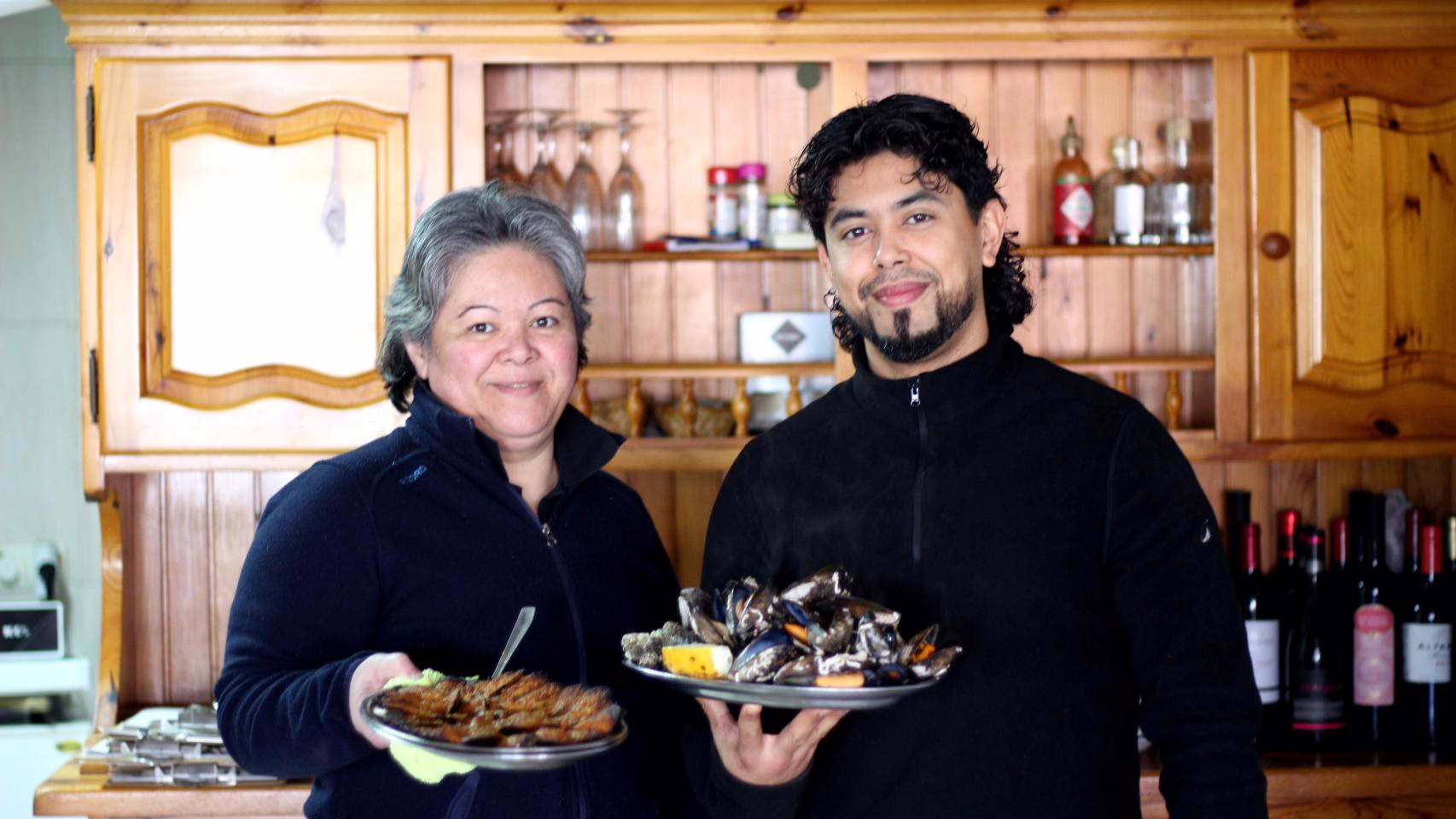 El restaurante de Lorbé, ubicado en Oleiros (A Coruña), donde se preparan más de 14 toneladas de mejillones anualmente.