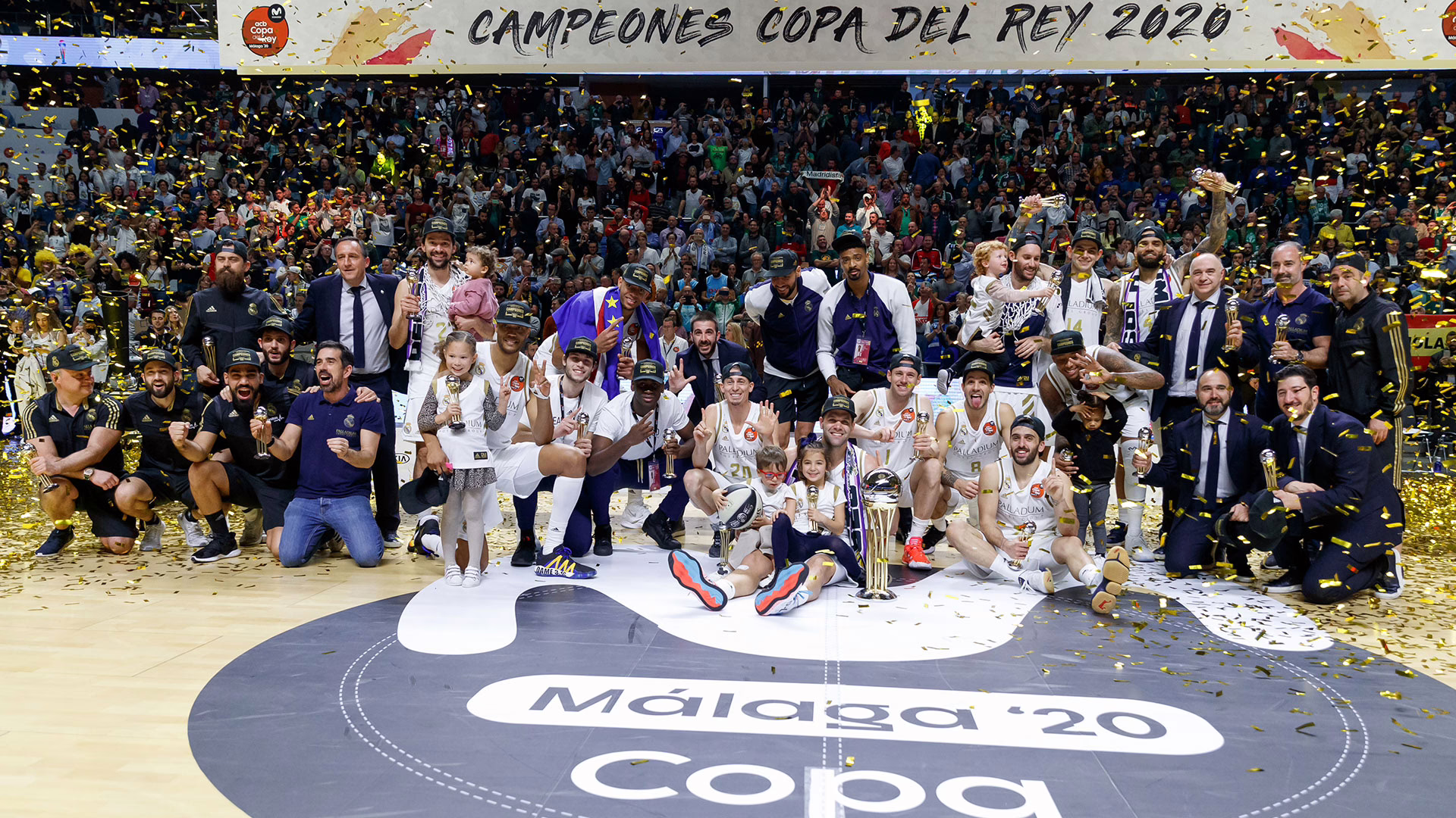 Sexto año de la 28ª Edición de la Copa del Rey de Baloncesto.