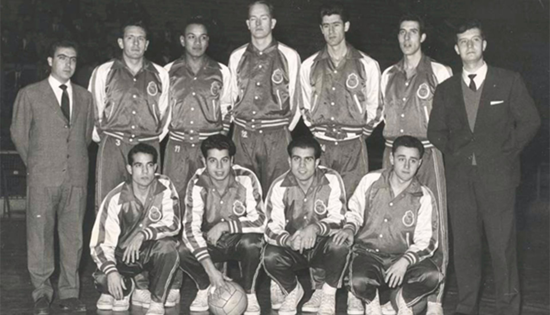 Hace 66 años se obtuvo el tercer título de la Liga de baloncesto.