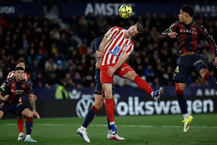 ¡No se levantan! Atlético de Madrid no logra vencer a uno de los equipos más débiles de España | XEU Deportes