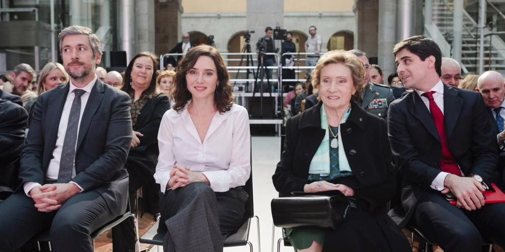 Madrid conmemora a Fernando Múgica, víctima de ETA, tres décadas después de su muerte.