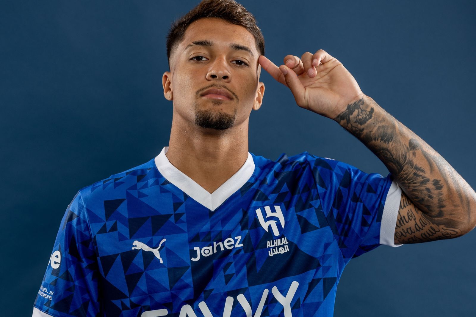 Marcos Leonardo busca llegar al Mundial (Fuente: @Alhilal_FC y Canva)