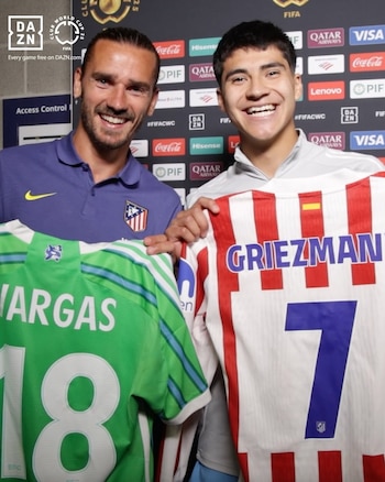 El joven futbolista ha externado