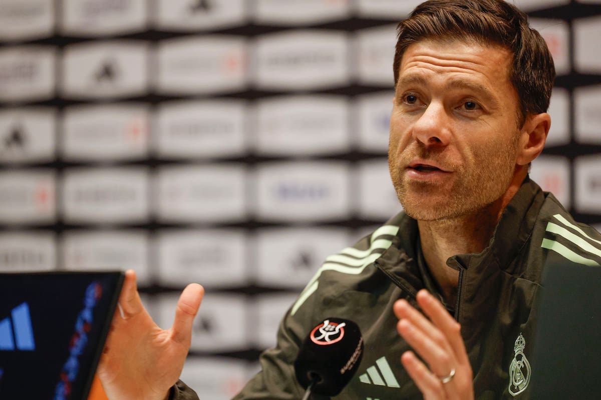 Se filtró el nombre de los jugadores que se enfrentaron a Xabi Alonso en el Real Madrid. EFE/ Kai Försterling
