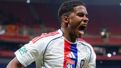 Endrick, imparable: tremendo golazo para Lyon y sus impactantes números desde su llegada a Francia