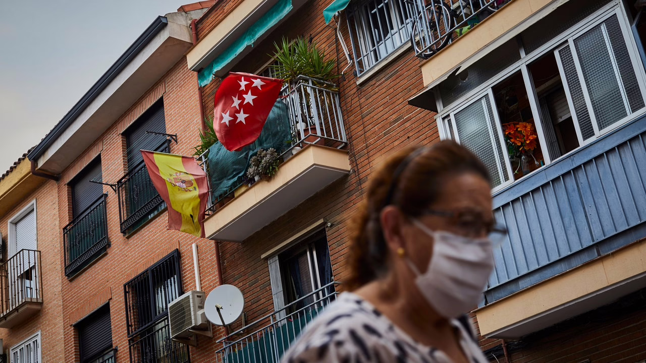 La zona de Madrid donde puedes rentar un apartamento de 80 metros por debajo de 1.400 euros.