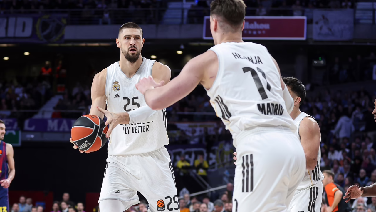 Transmisión en vivo: Dubai Basketball contra Real Madrid, hoy en la jornada 27 de la fase regular de la Euroliga.