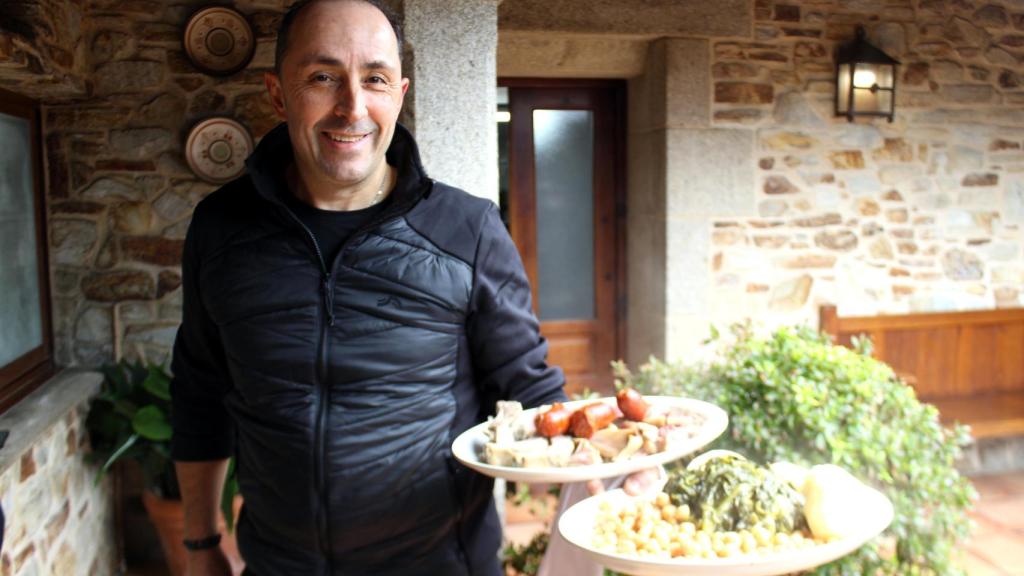 Valentín, jefe de sala de Casa Celia