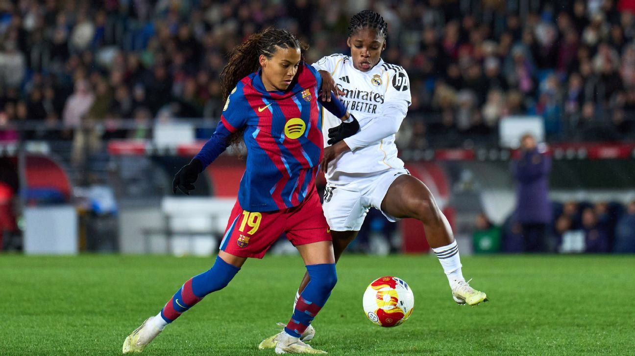 Resumen del desempeño de Linda Caicedo en el partido Real Madrid contra Barcelona.