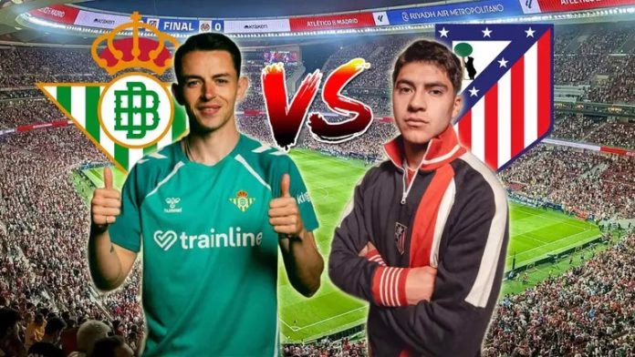 ¡Fidalgo y Obed Vargas hicieron su estreno! El Atlético de Madrid venció con contundencia al Betis.