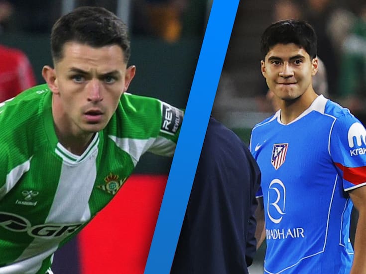 Obed Vargas y Álvaro Fidalgo debutan en España en noche de Copa del Rey