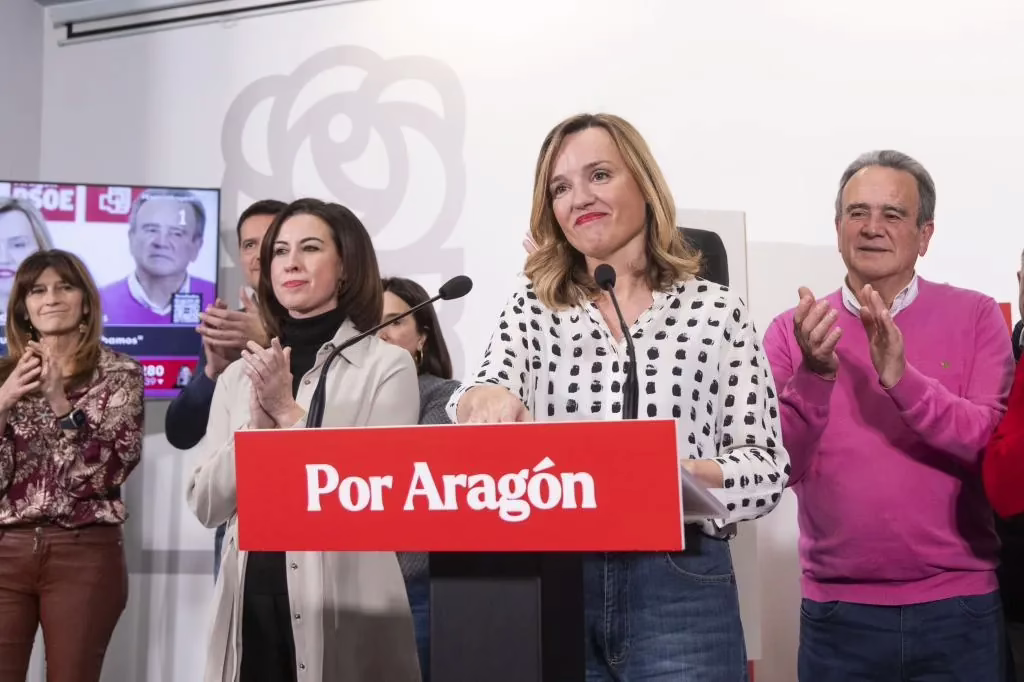 Resultados en vivo de las elecciones de Aragón 2026: El PP pierde terreno frente a Vox mientras el PSOE alcanza su nivel más bajo.