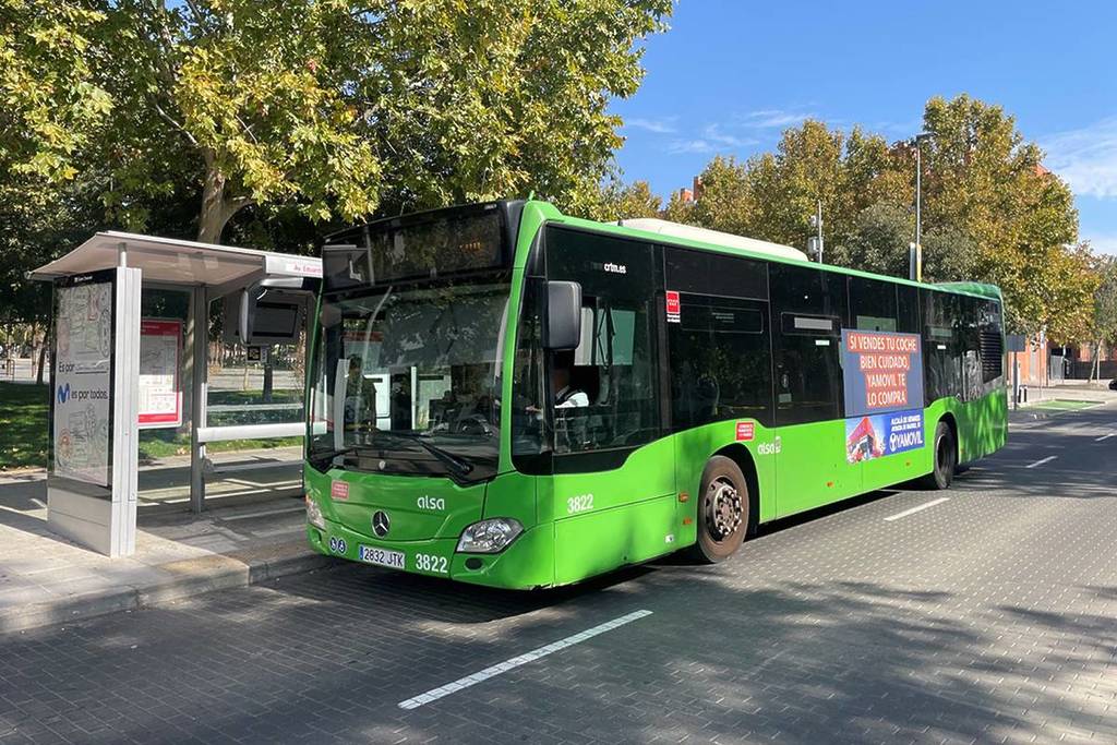 Alcobendas y Sanse estrenan autobús circular con 48 paradas