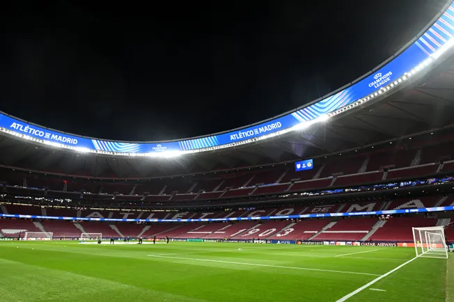 El Atlético de Madrid podría hacer de visitante en su propio estadio contra Rayo Vallecano (Getty Images).