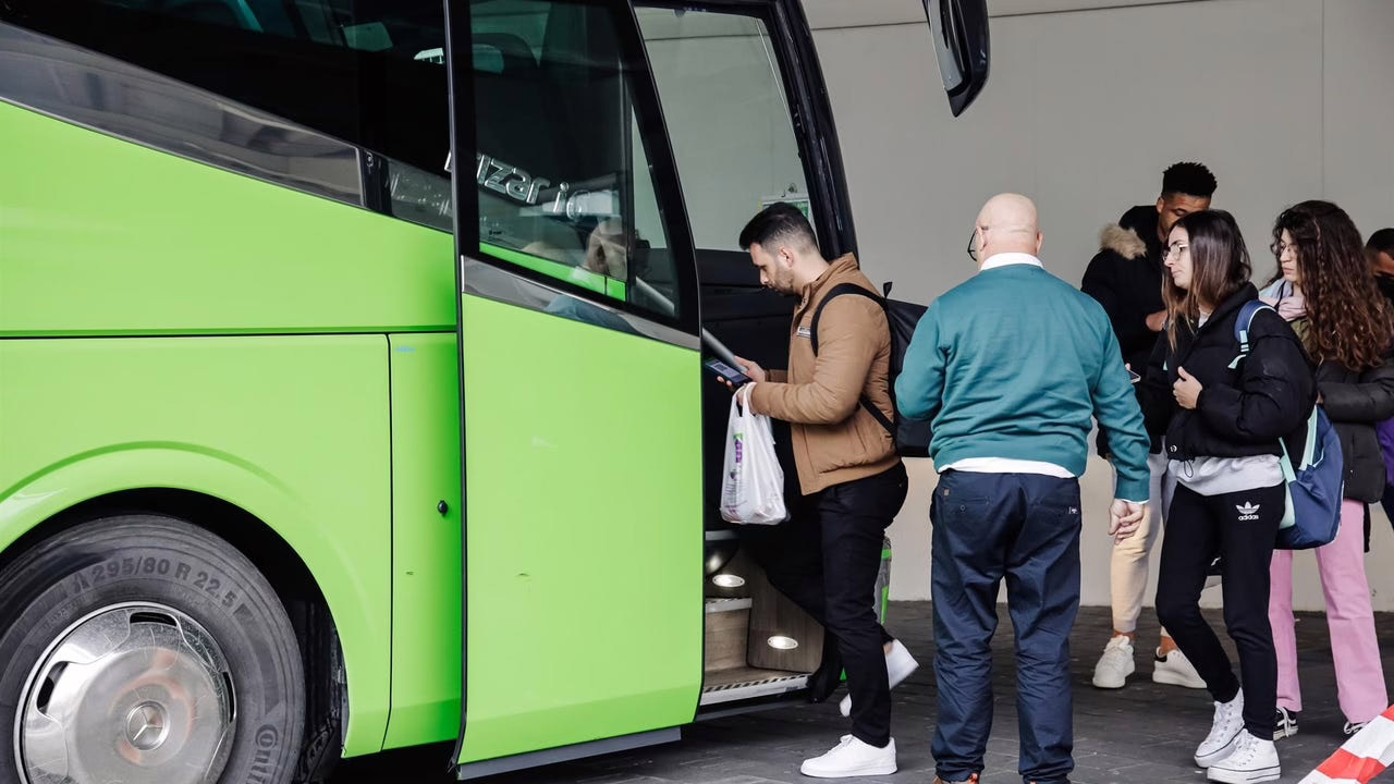 Esto es lo que podrá llevar de ahora en adelante si utiliza un autobús interurbano en Madrid.