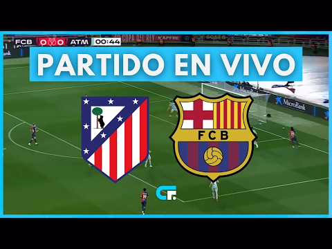 🟠 FÚTBOL EN LA TELE | MIRA ESPN EN DIRECTO | Transmisión gratuita del partido Atlético de Madrid vs. FC Barcelona en EE.UU. | MIX