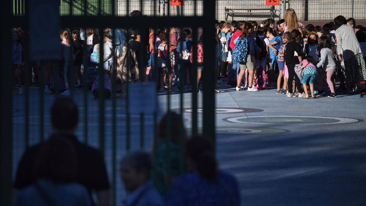 Madrid sumará 685 nuevos docentes en el próximo año escolar.